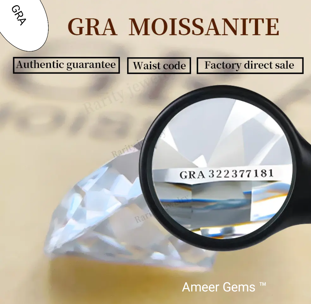 Gra Moissanite